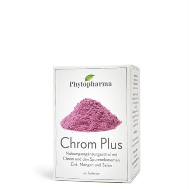 Phytopharma Chrom Plus 100 tablečių