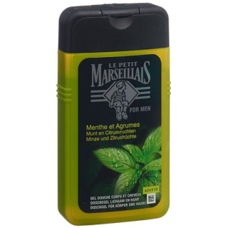 LE PETIT MARSEILLAIS šampon za tuširanje M menta & citrusi 250 ml