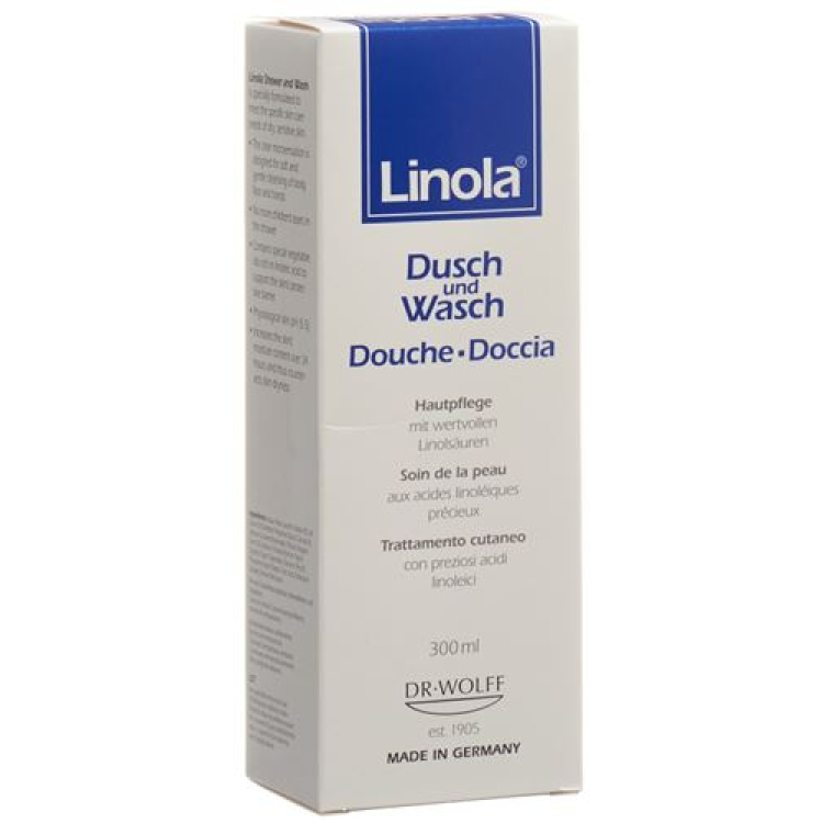 Linola dusj og vask 300 ml