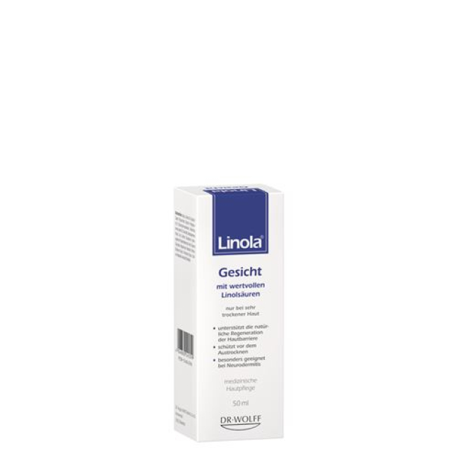 Crème visage Linola 50 ml