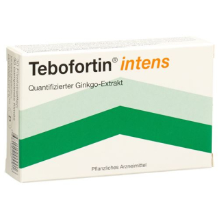 Tebofortin intense film tabl 120 mg 30 pcs
