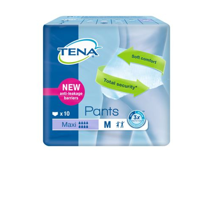 TENA Pants Maxi M 10 pcs