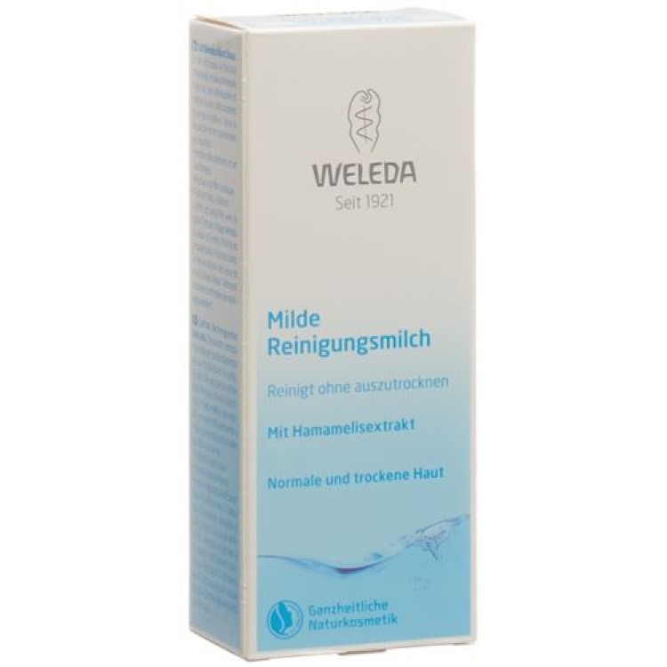 Weleda Milde Reinigungsmilch 100 ml