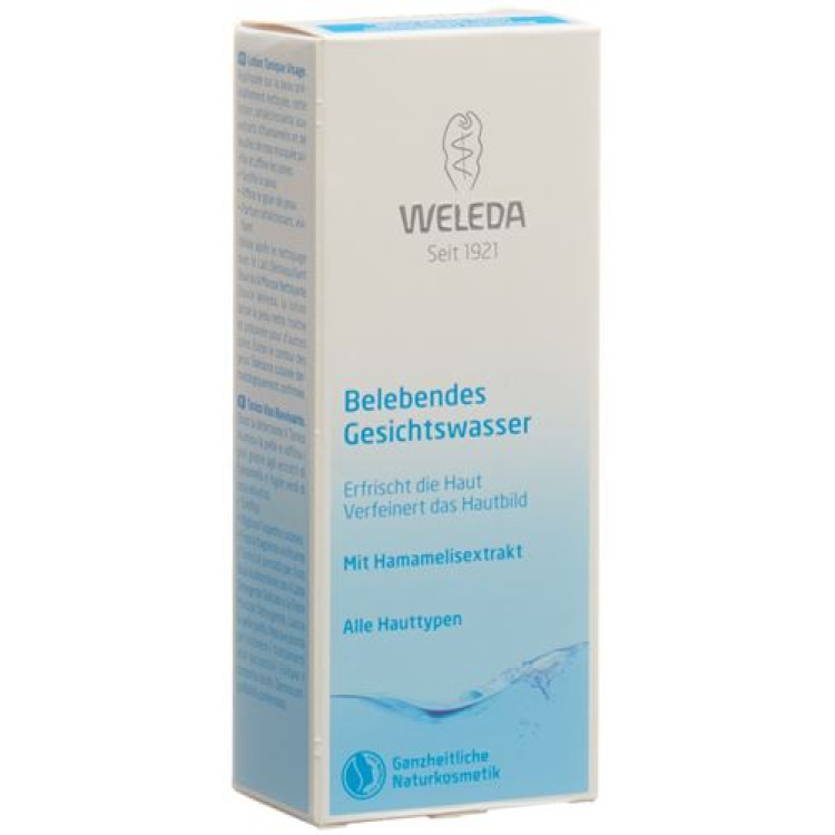 Weleda Canlandırıcı Üz Tonik 100 ml