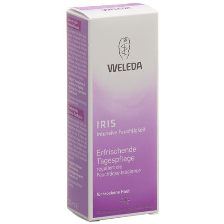 Weleda Iris osvježavajuća dnevna njega 30 ml