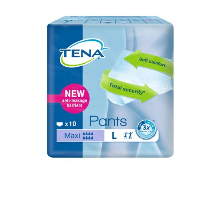 TENA өмд Maxi L 10 ширхэг