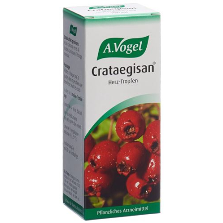 A.Vogel Crataegisan drop - Natural Remedy for Nervous Heart Problems
