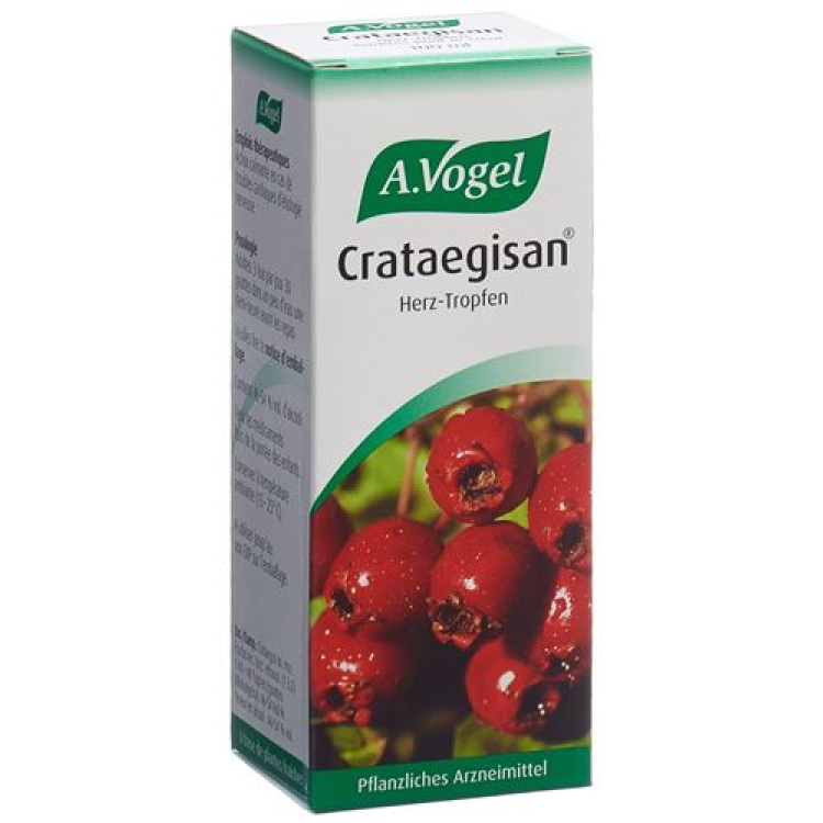 A.Vogel Crataegisan kapi Fl 100 ml