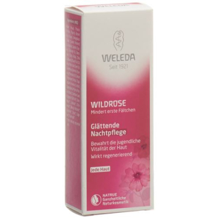 Weleda wild rose smoothing night care 30 ml