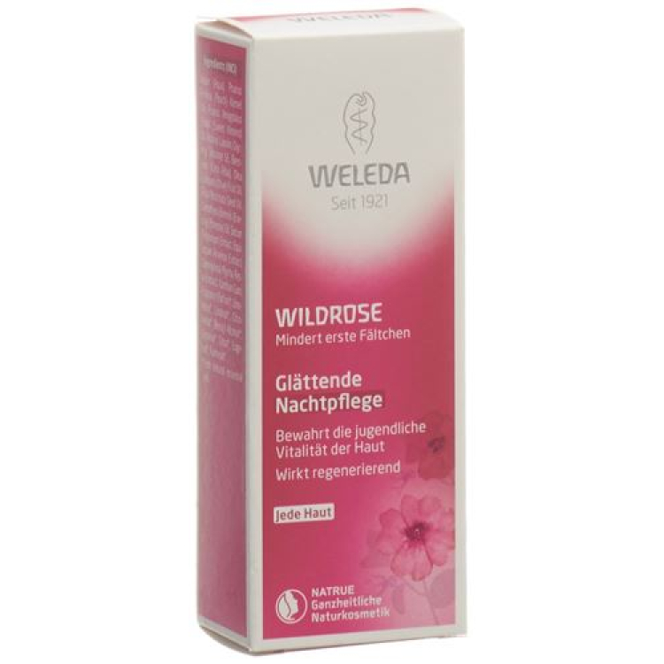 Weleda Wild Rose Smoothing Night Care 30 ml