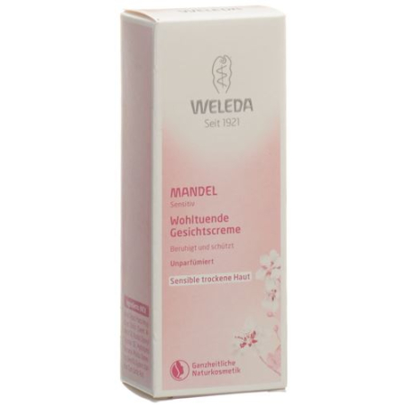 Weleda Almond Face Cream beneficial Tub 30 ml