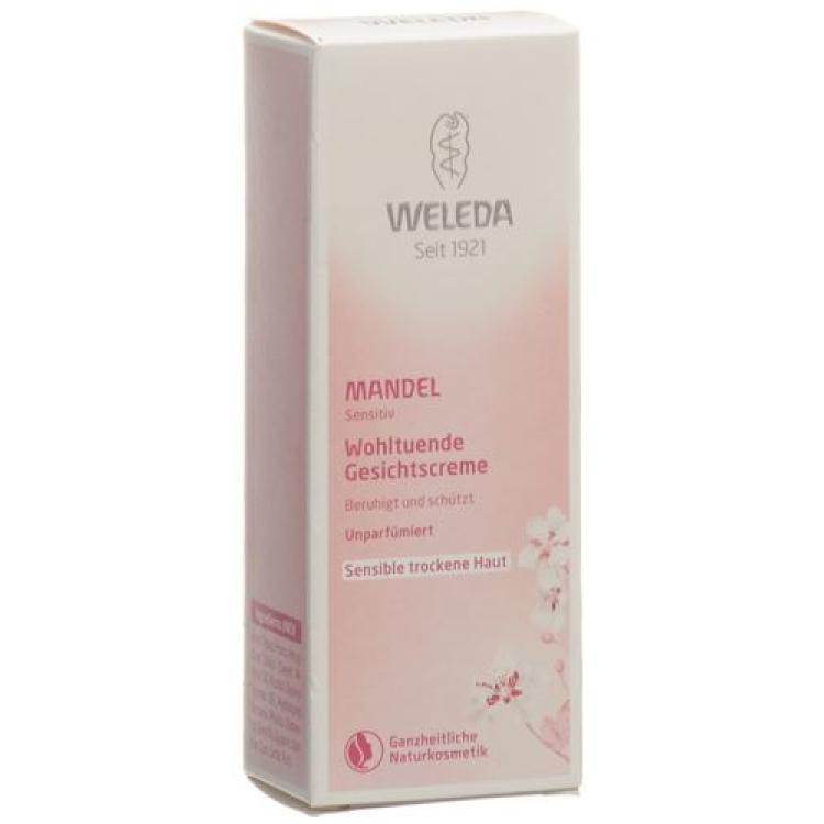 Weleda Mandula Nyugtató Arckrém 30 ml