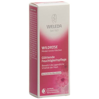 Weleda wild rose moisturizing care smoothing 30 ml