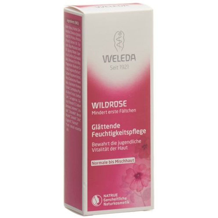 Weleda Wild Rose Hamarlaşdırıcı Nəmləndirici 30 ml