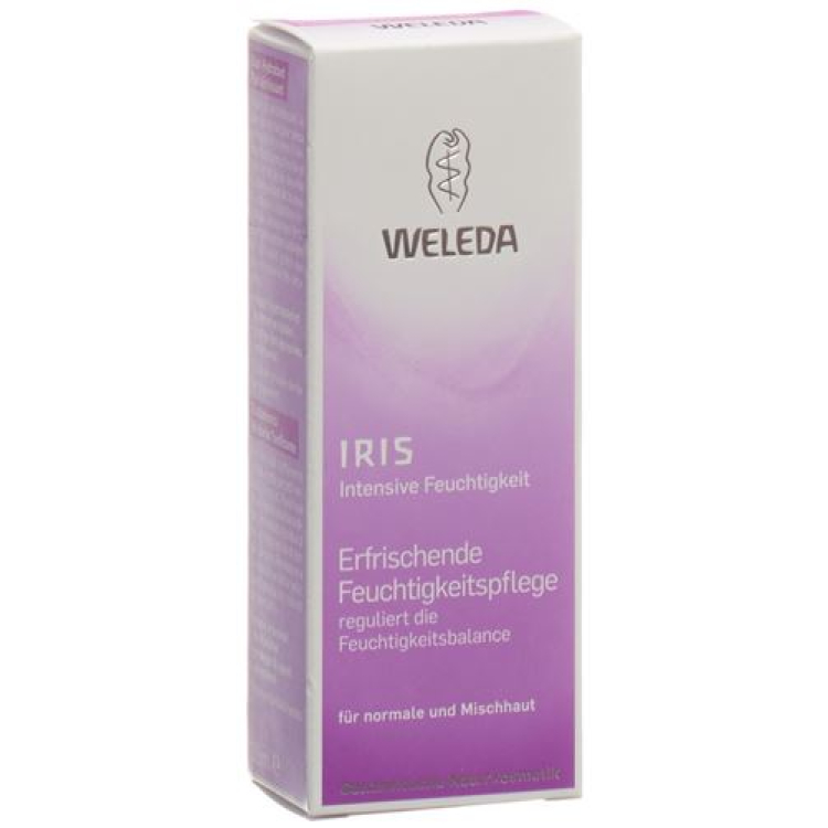 Weleda Iris Odświeżający krem ​​nawilżający 30 ml