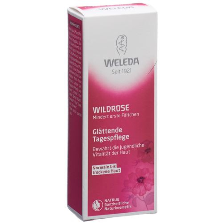 Weleda Wild Rose разглаживающий дневной уход 30 мл