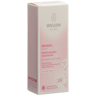 Weleda almond soothing facial oil 50 ml