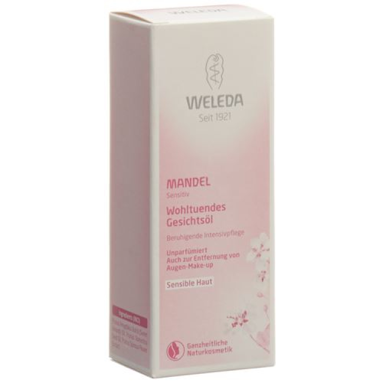 Weleda Almond Soothing Minyak Wajah 50 ml