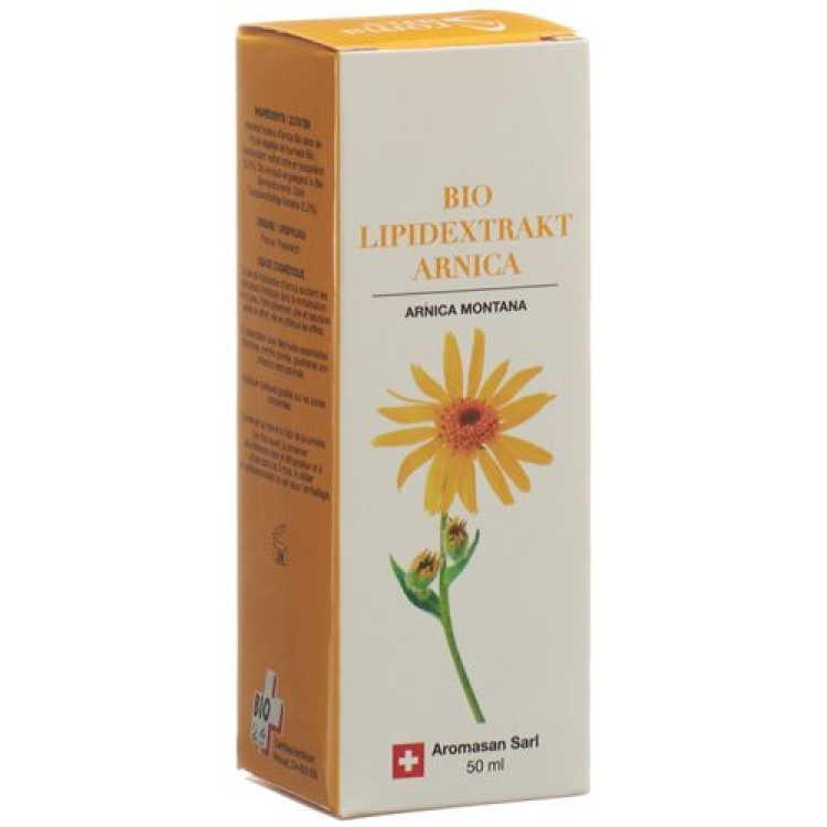 AROMASAN taimeõli arnika 50 ml