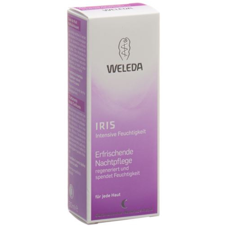 Weleda Iris Menyegarkan Perawatan Malam Hari 30 ml