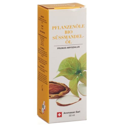 Aromasan sød mandelolie 50 ml