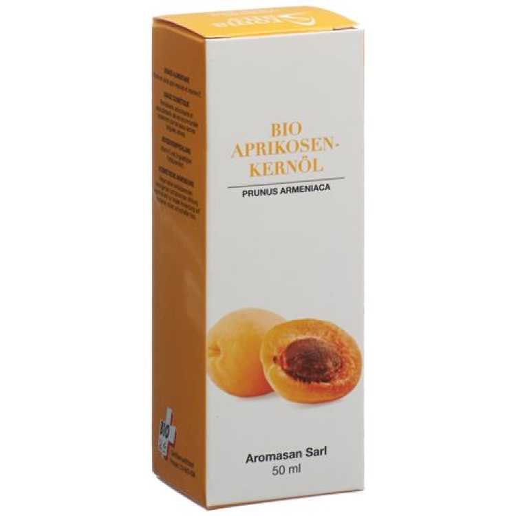 Aromasan sárgabarackmag olaj 50ml