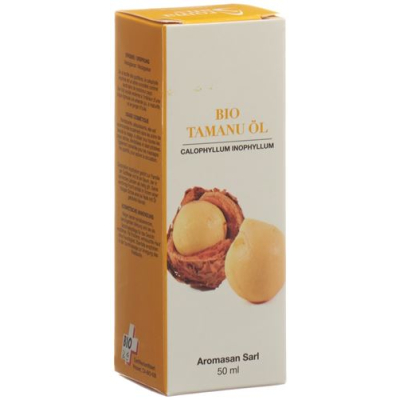 Aromasan tamanu oil bio 50ml