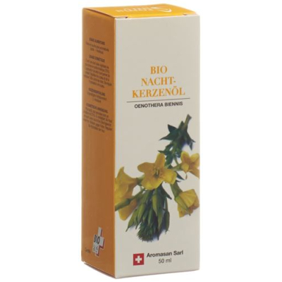 Aromasan nakvišų aliejus bio 50ml