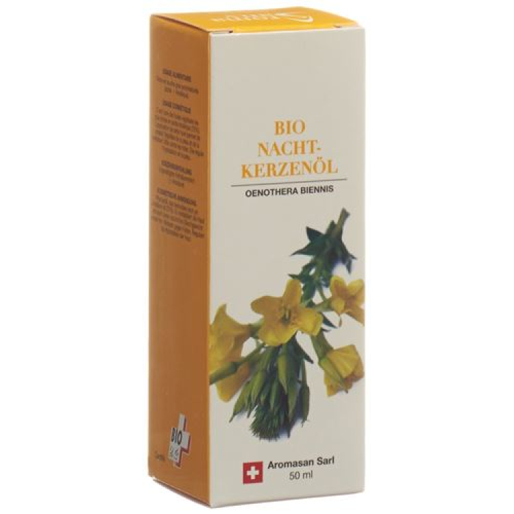 Aromasan Ligetszépe olaj Bio 50ml