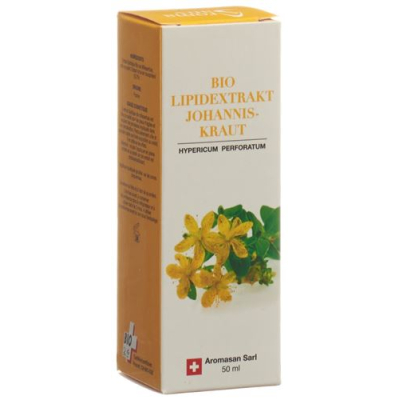 Ekstrak lipid AROMASAN St. John's Wort 50 ml