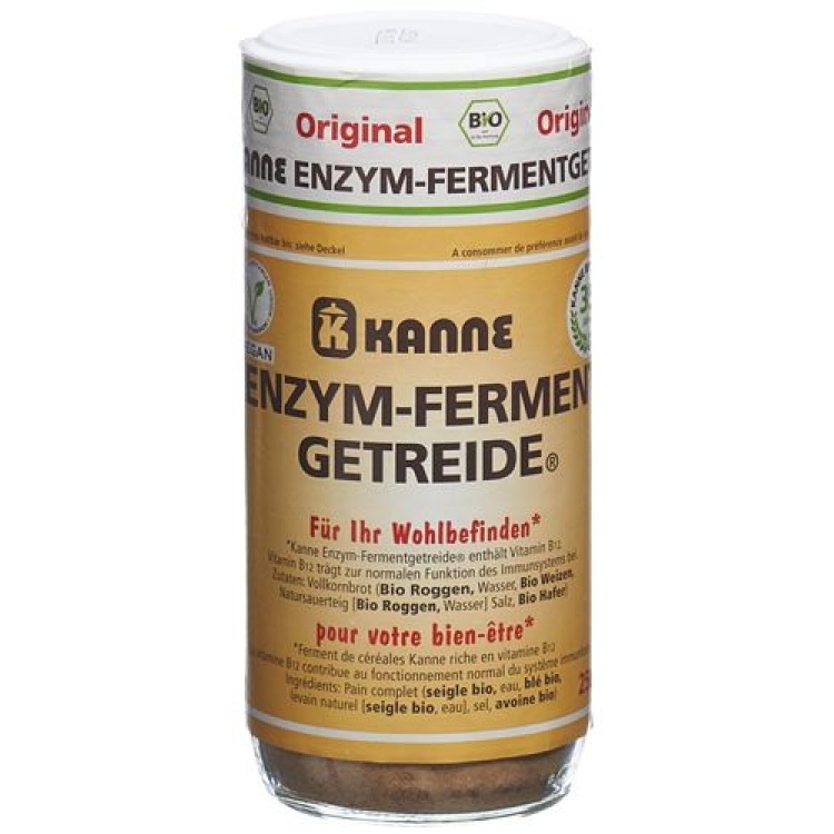 Kanne fermentere kornglass 250 g