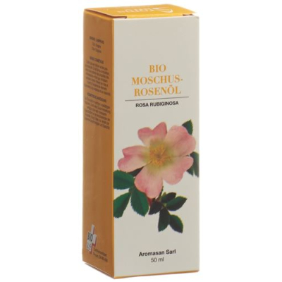 ប្រេងផ្កាឈូករ័ត្ន aromasan musk 50ml ជីវ