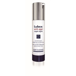 Lubex anti-aging night light cream 50 ml
