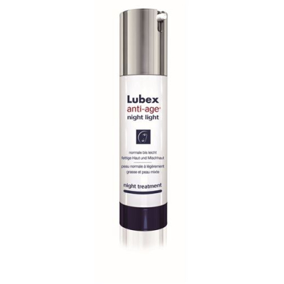 Lubex Anti-Age nočný ľahký krém 50 ml