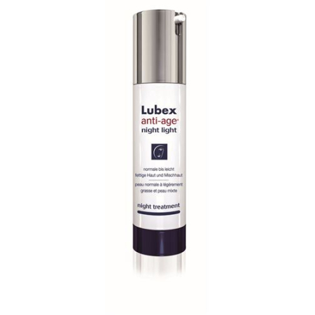 Lubex Anti-Age Night Light Cream 50 մլ