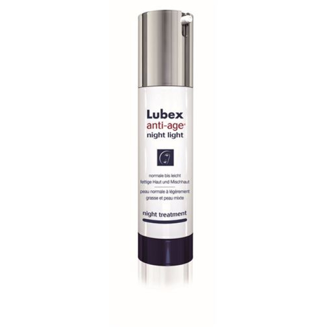 Lubex Anti-Age Night Light Cream 50 ml