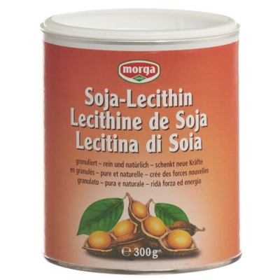 Morga sojų lecitinas can 300 g