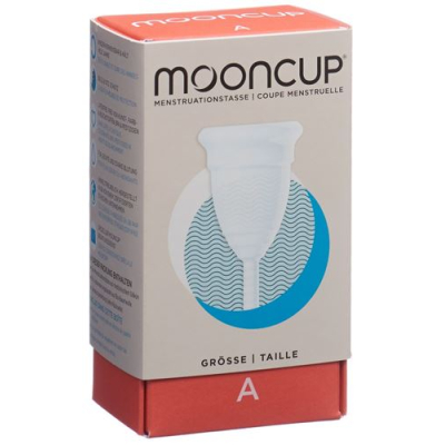 Mooncup menstruationskop en genanvendelig