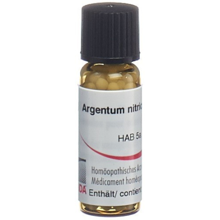 Omida Argentum Nitricum Glob C 30 2g - Homeopathic Medicine