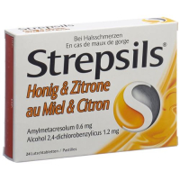 Strepsils Lutschtabl Honey & Lemon 24 db