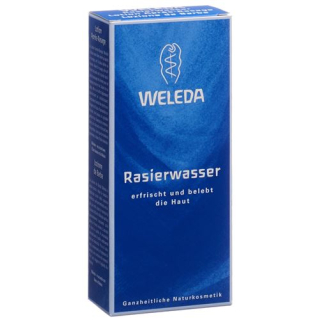 Weleda aftershave bottle 100 ml