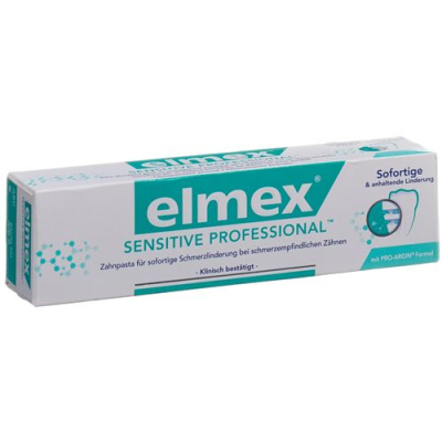 משחת שיניים elmex sensitive professional 75 מ"ל