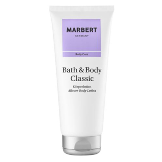 Marbert Bath & Body Classic Allover Body Lotion 200ml