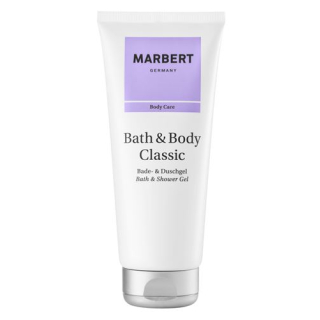 Marbert Bath & Body Classic Bath & Shower Gel 200ml