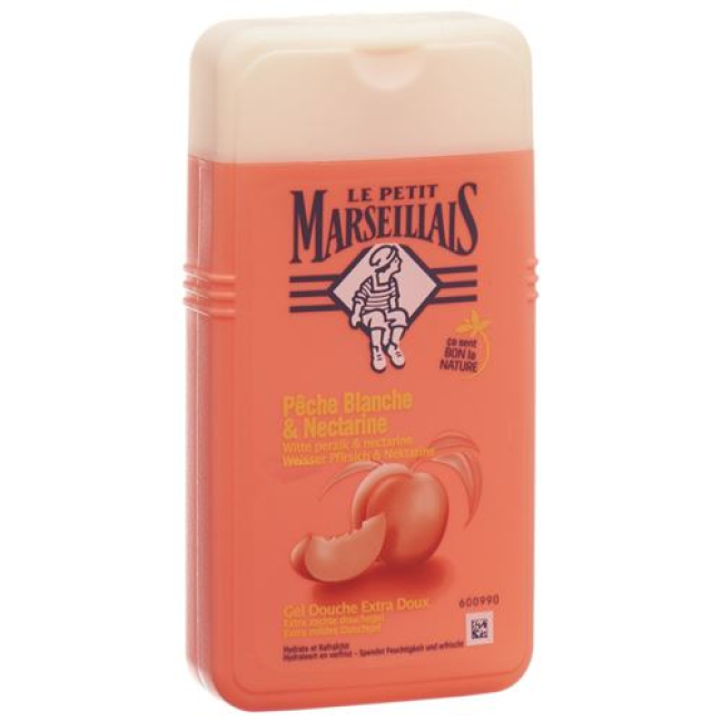 Le Petit Marseillais Shower Peach Nectarine 250 ml