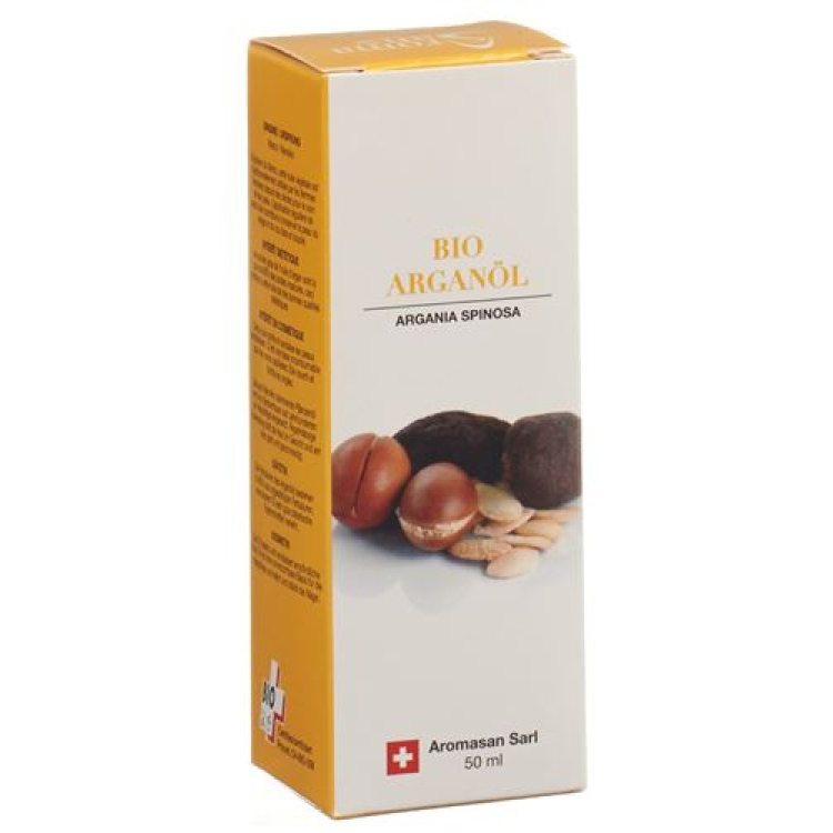 AROMASAN Dầu Argan Sinh học 50ml