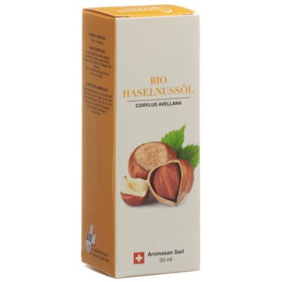 AROMASAN hazelnut oil organic 50 ml