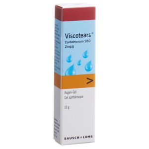 Visco Lágrimas Augengel Tb 10 g