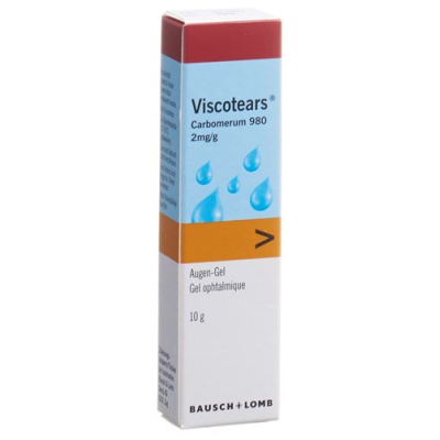 Visco Tears Augengel tube 10 g