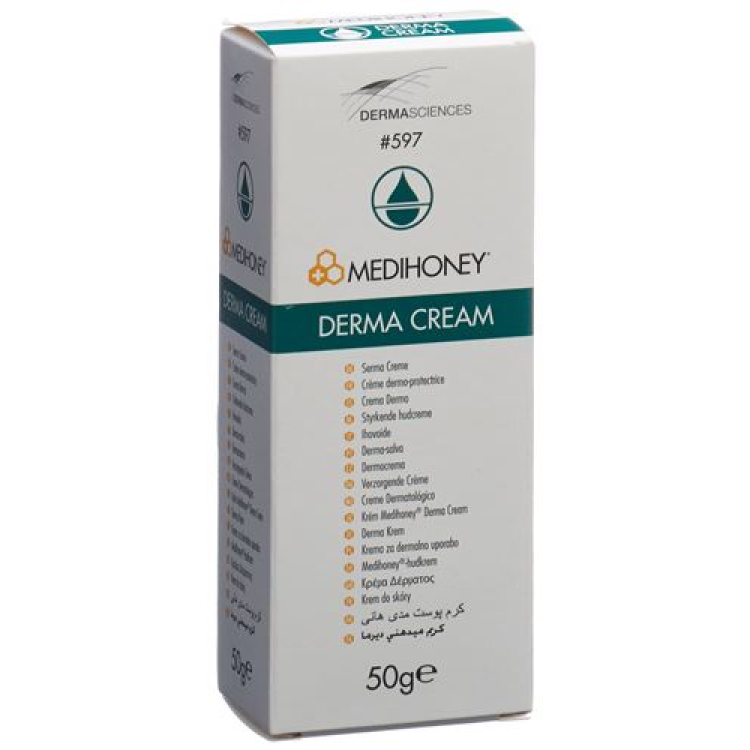 Medihoney Derma Cream 597 50г